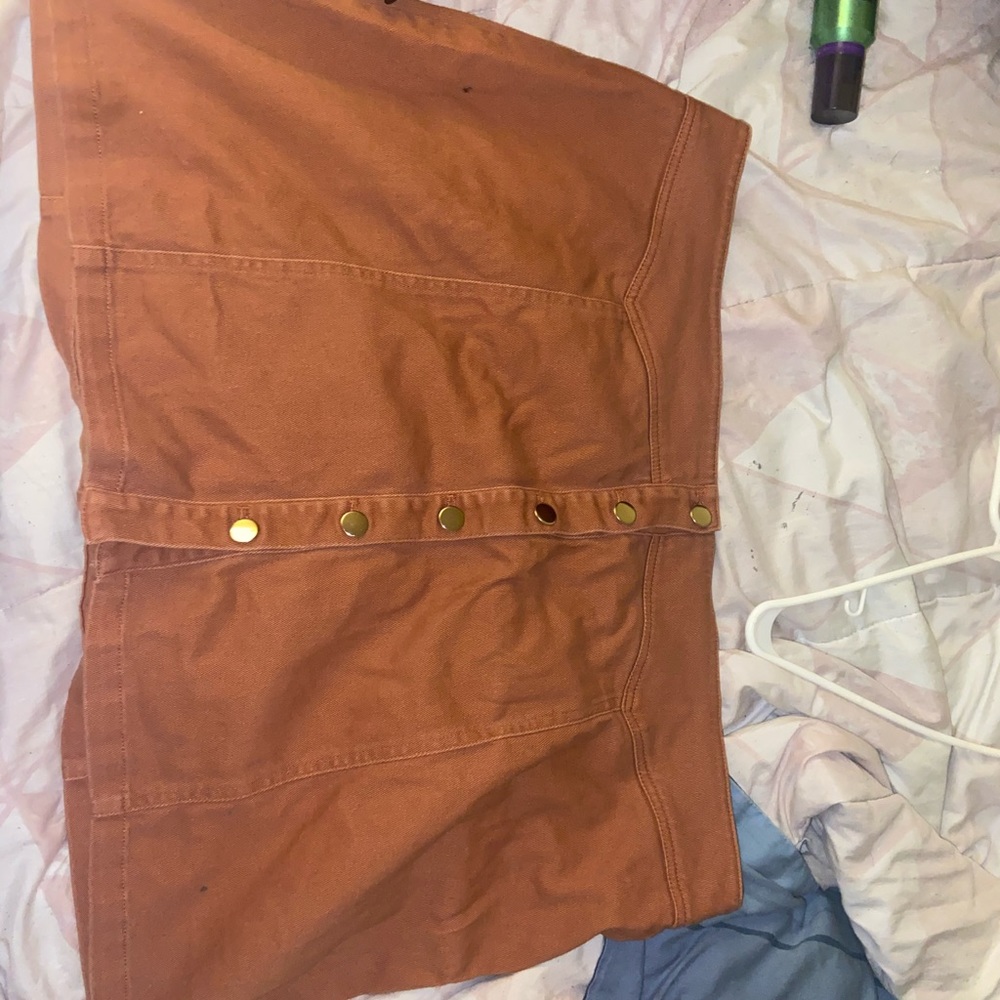 Plus size Brown skirt (FOREVER21)